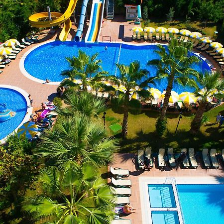 Gardenia Beach Hotel Alanya Luaran gambar