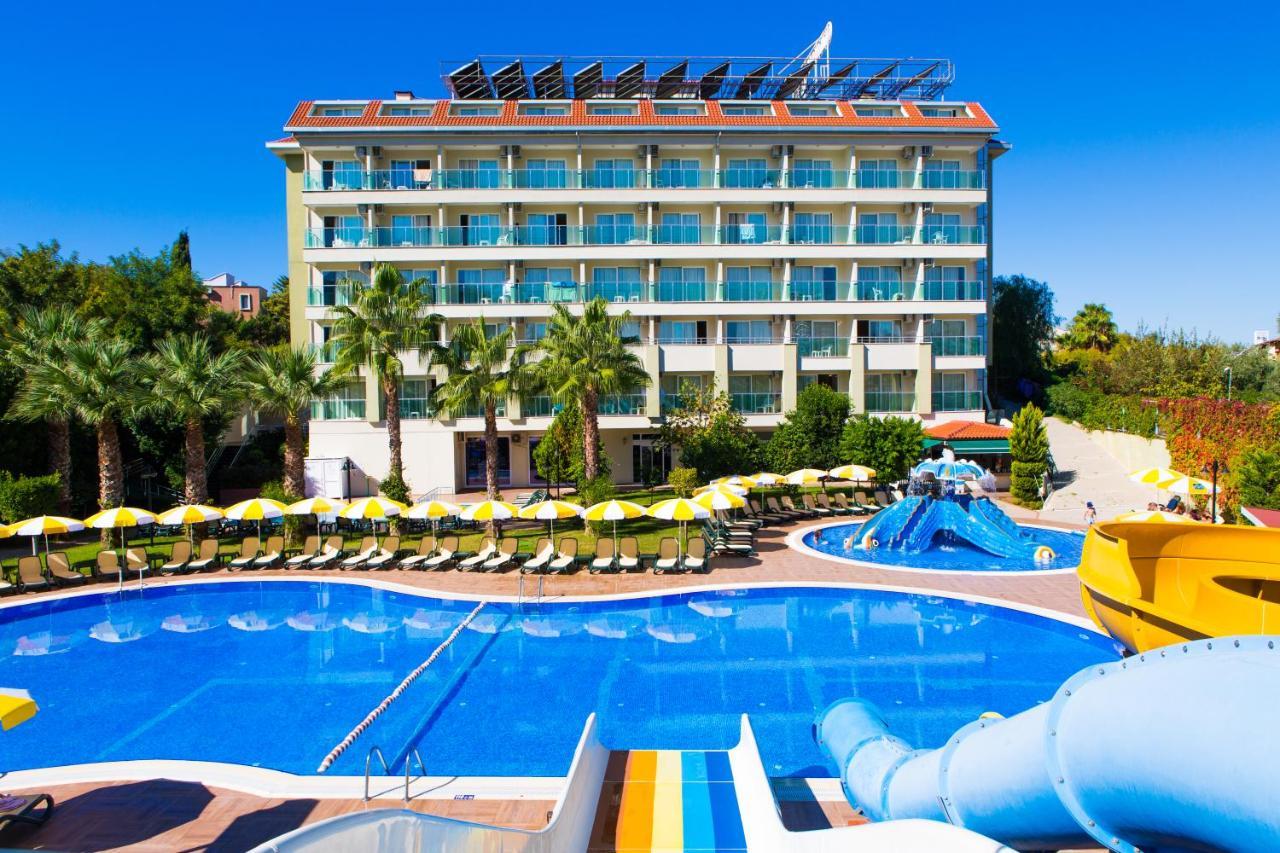 Gardenia Beach Hotel Alanya Luaran gambar