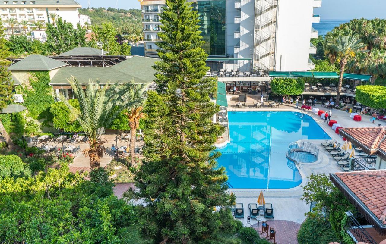 Gardenia Beach Hotel Alanya Luaran gambar