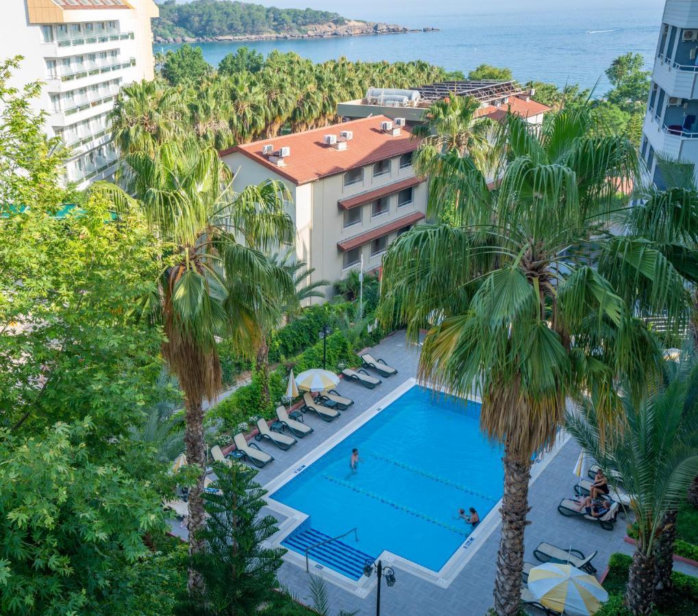 Gardenia Beach Hotel Alanya Luaran gambar
