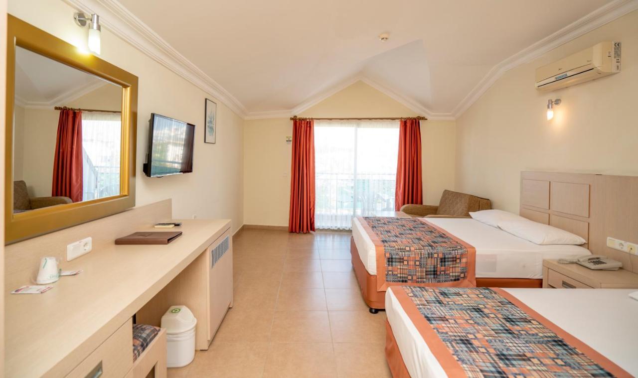 Gardenia Beach Hotel Alanya Luaran gambar