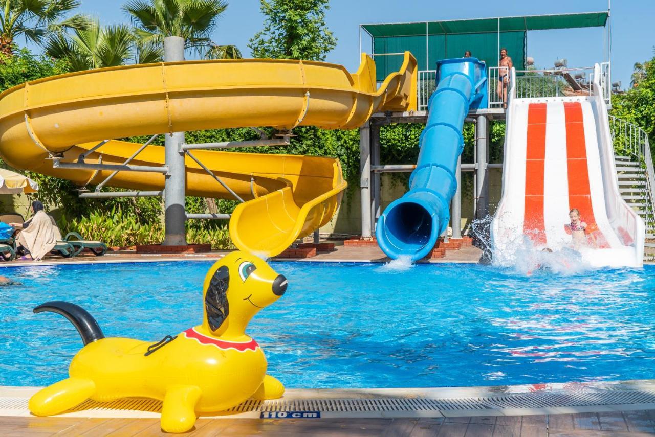 Gardenia Beach Hotel Alanya Luaran gambar