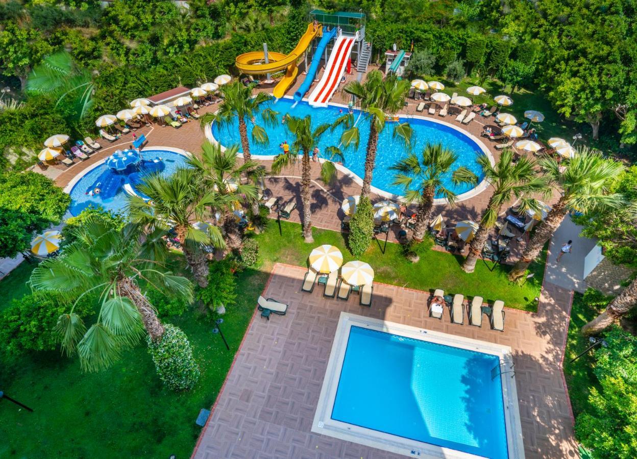 Gardenia Beach Hotel Alanya Luaran gambar