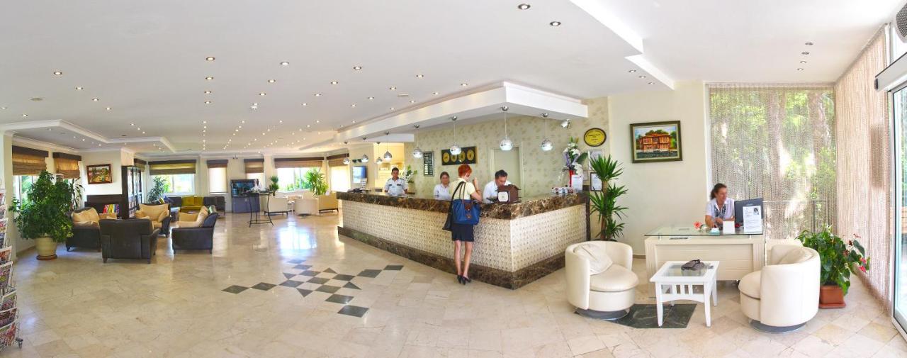 Gardenia Beach Hotel Alanya Luaran gambar