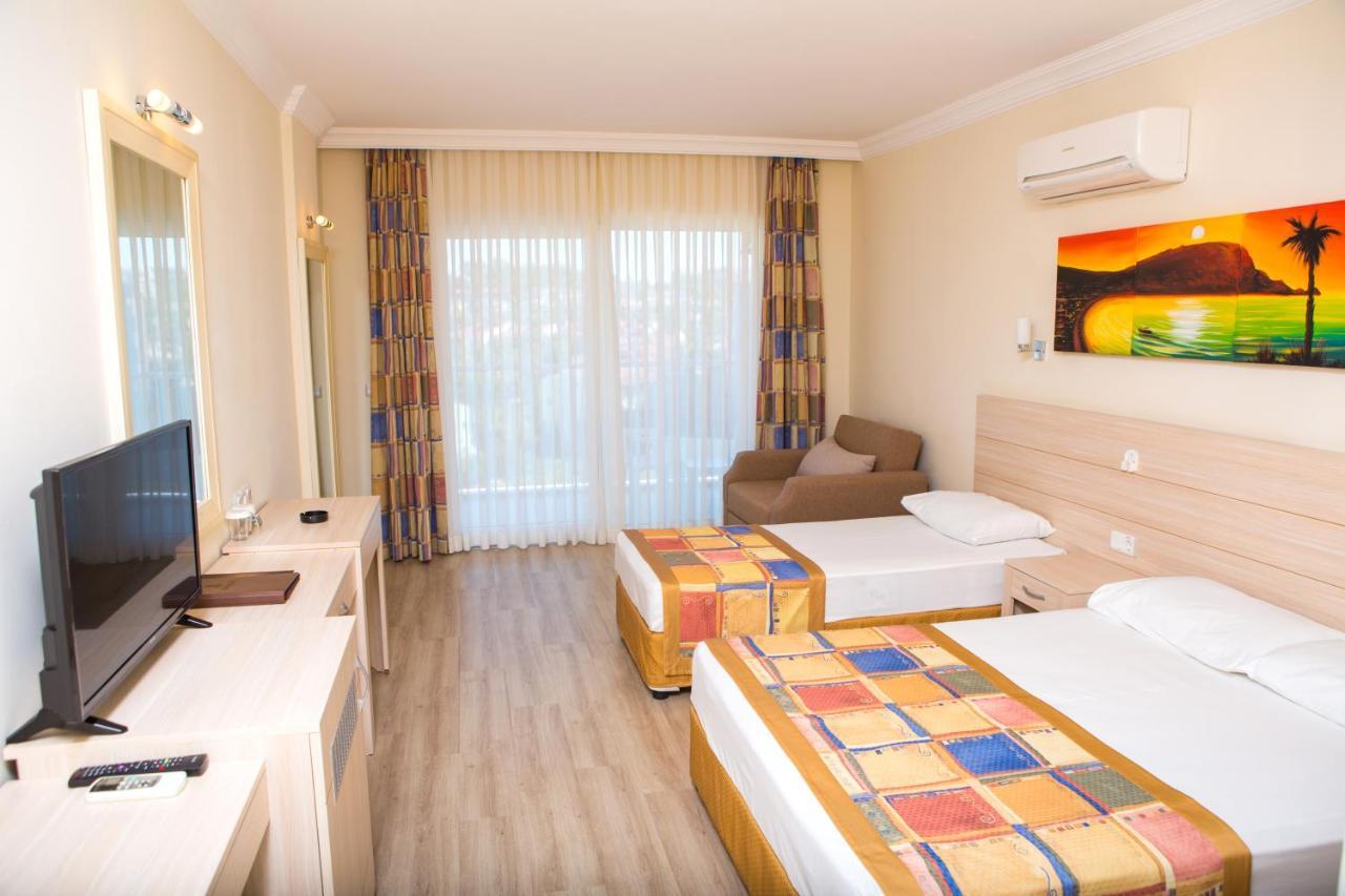 Gardenia Beach Hotel Alanya Luaran gambar