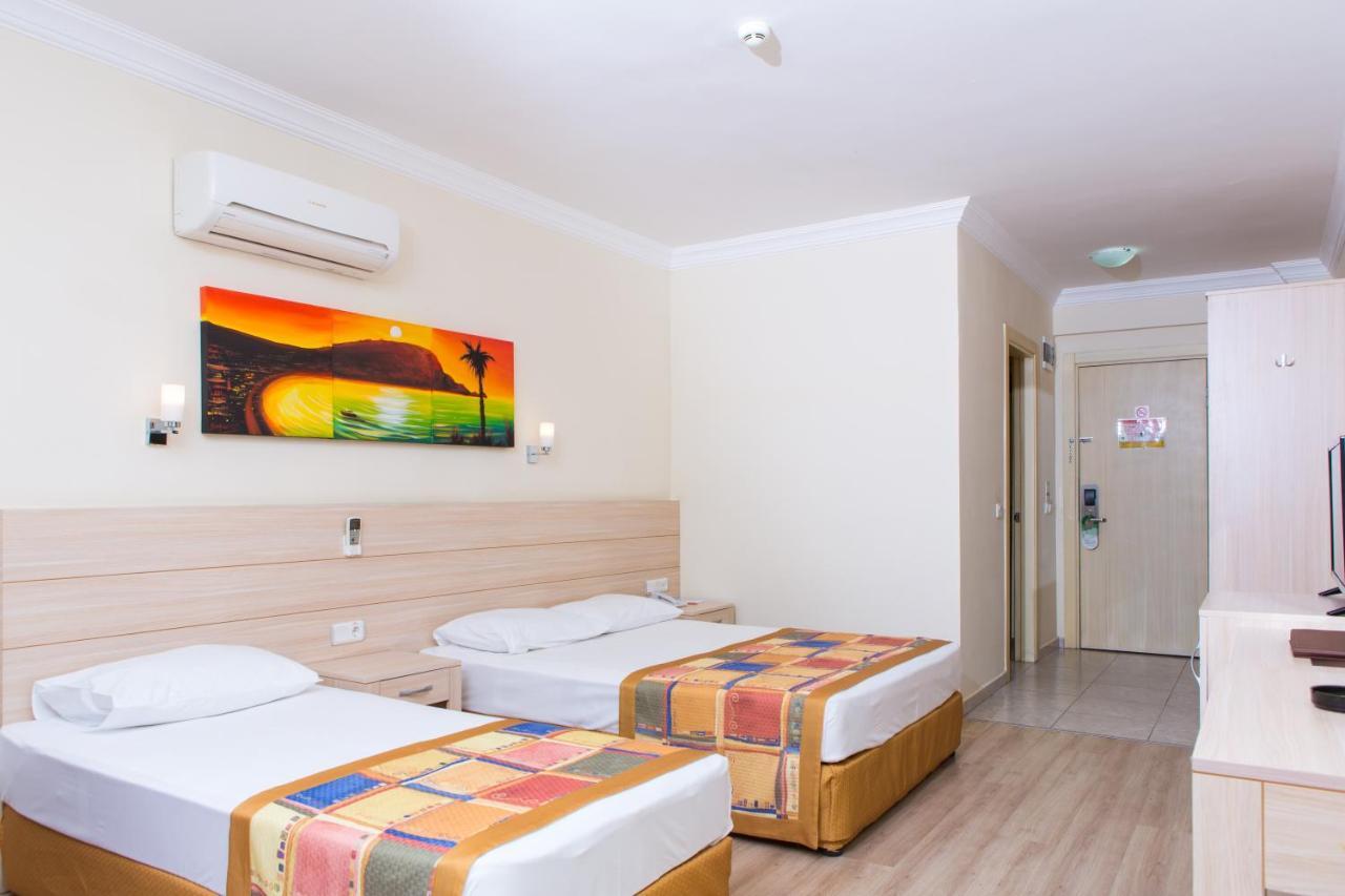 Gardenia Beach Hotel Alanya Luaran gambar