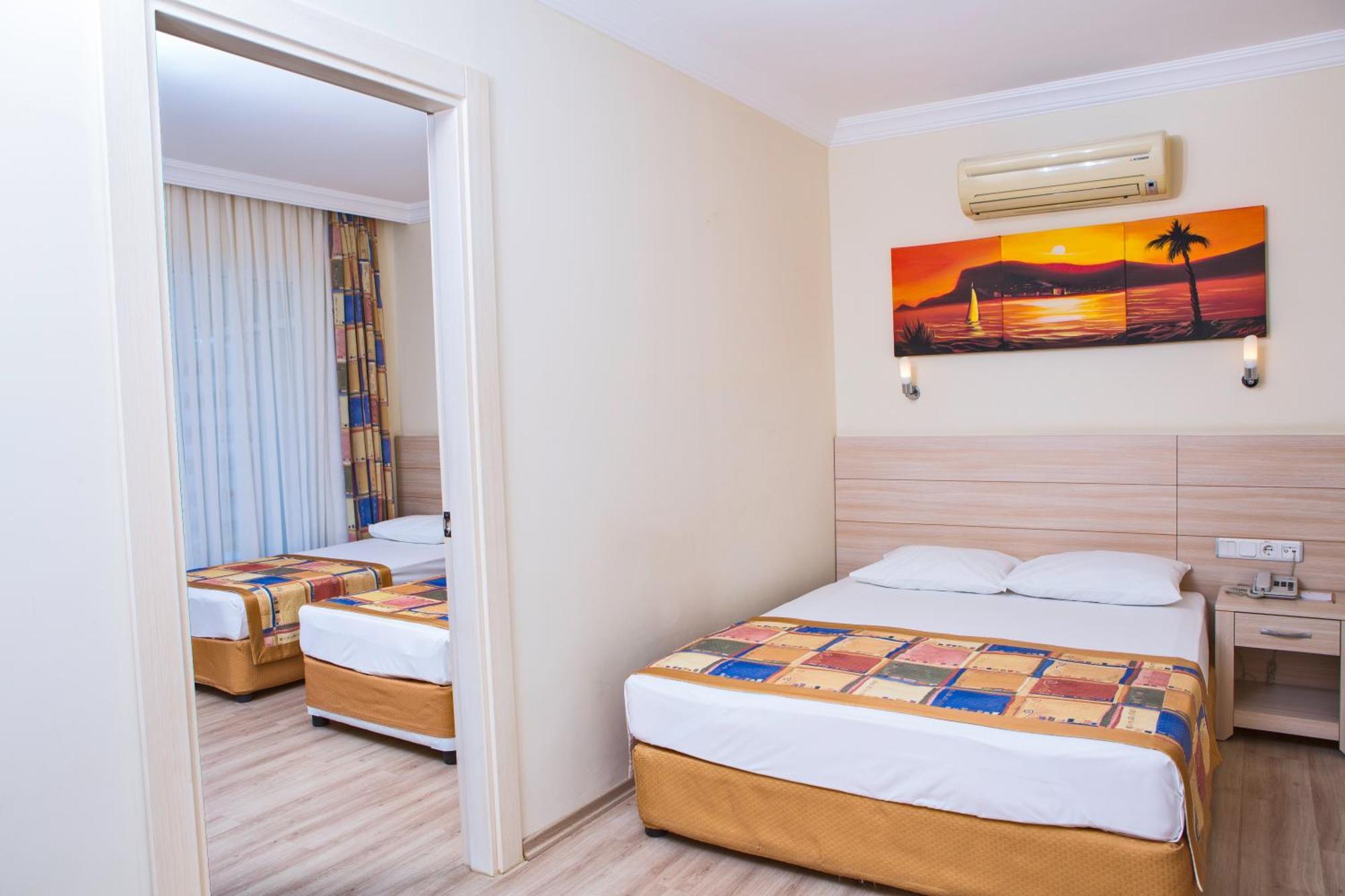 Gardenia Beach Hotel Alanya Luaran gambar