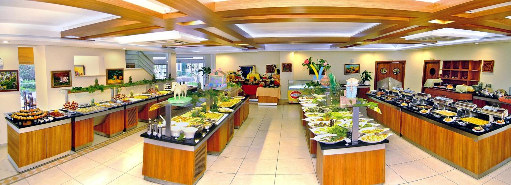 Gardenia Beach Hotel Alanya Luaran gambar